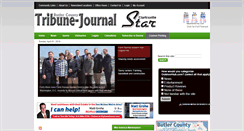 Desktop Screenshot of butlercountytribune.com